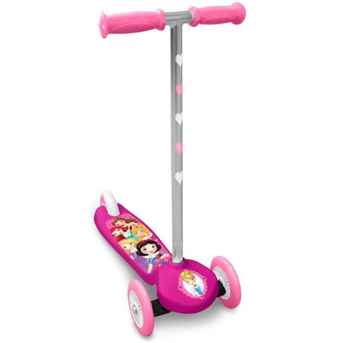 DISNEY PRINCESSES Trottinette Steering Twist 3 Roues