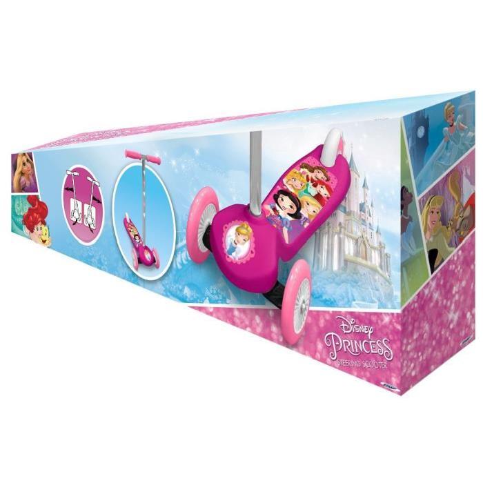 DISNEY PRINCESSES Trottinette Steering Twist 3 Roues