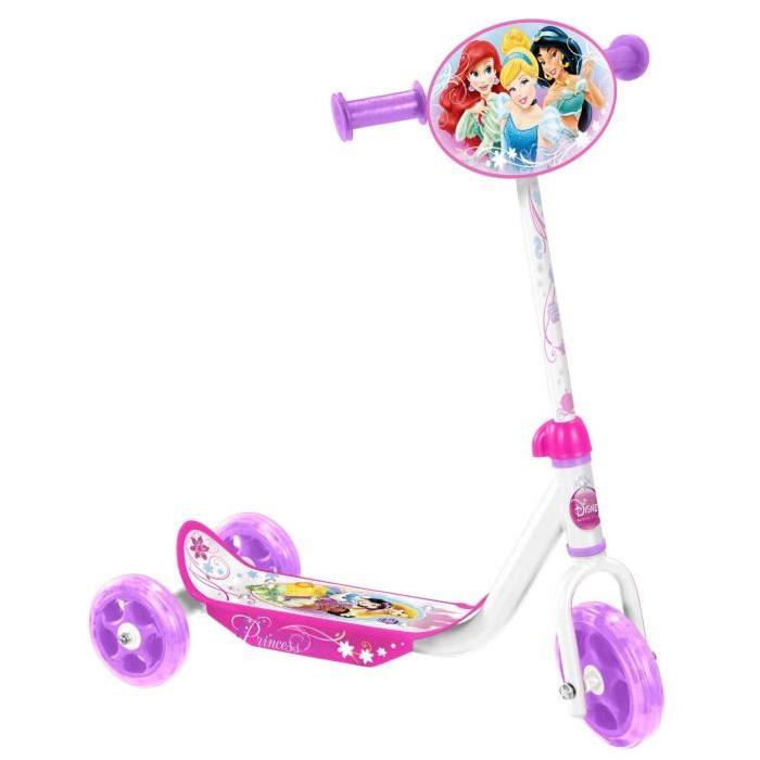 DISNEY PRINCESSES Trottinette 3 roues