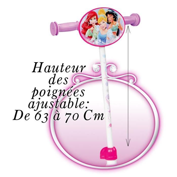 DISNEY PRINCESSES Trottinette 3 roues