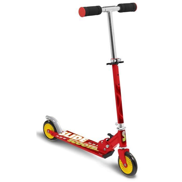 STAMP Trottinette Pliable Rouge