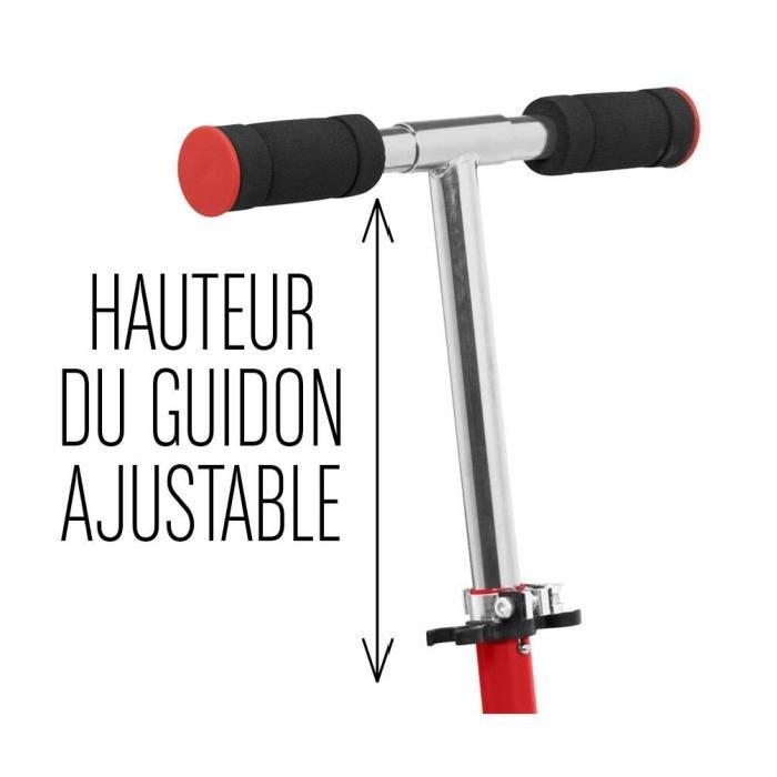 STAMP Trottinette Pliable Rouge