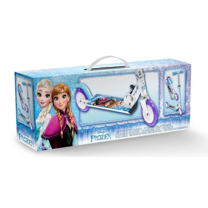 LA REINE DES NEIGES Trottinette Pliable