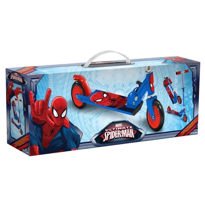 SPIDERMAN Trottinette Pliable