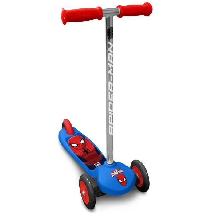 SPIDERMAN Trottinette Steering Twist 3 Roues