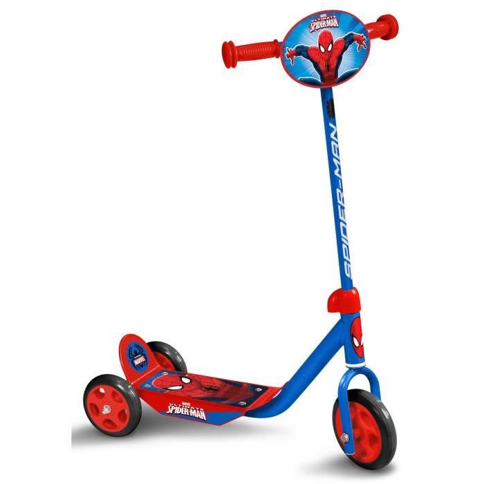 SPIDERMAN Trottinette 3 Roues