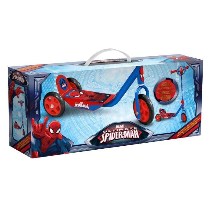 SPIDERMAN Trottinette 3 Roues