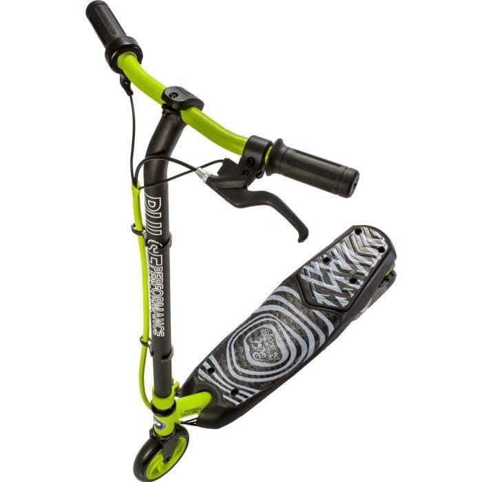 TEMPLAR Trottinette Electrique PULSE Reverb Noir/Vert 100W