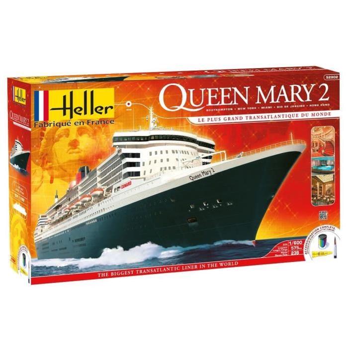 HELLER JOUSTRA Queen Mary 2