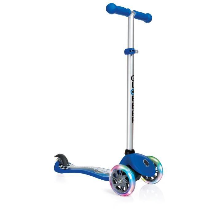 GLOBBER Trottinette 3 roues Primo Fantasy Racing Bleu