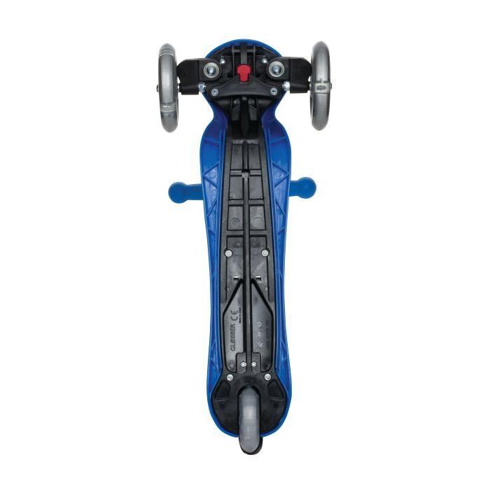 GLOBBER Trottinette 3 roues Primo Fantasy Racing Bleu