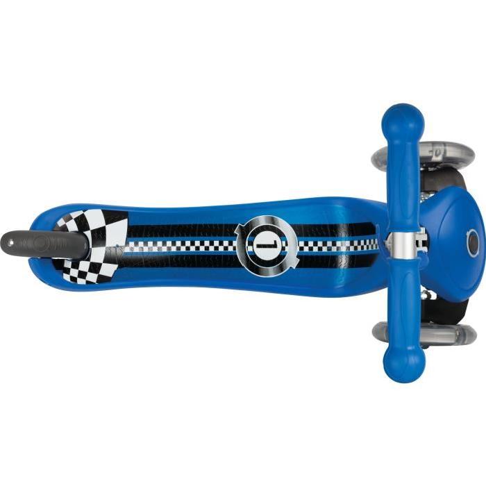 GLOBBER Trottinette 3 roues Primo Fantasy Racing Bleu