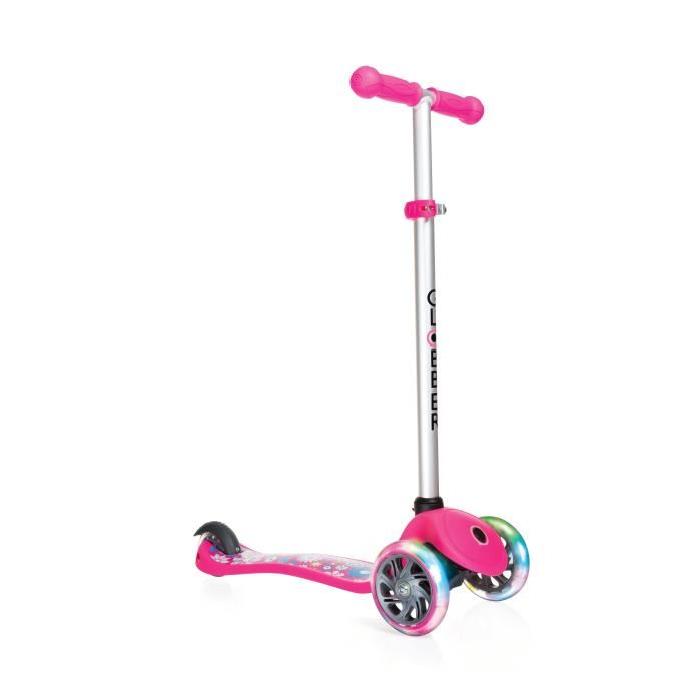 GLOBBER Trottinette 3 roues Primo Fantasy Small Flowers