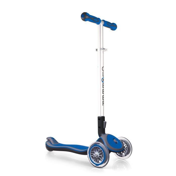 GLOBBER Trottinette 3 roues Elite Bleu foncé