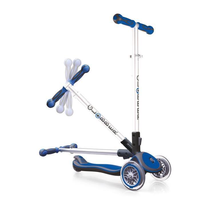 GLOBBER Trottinette 3 roues Elite Bleu foncé