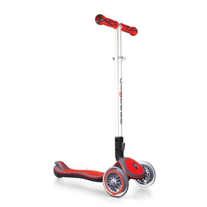 GLOBBER Trottinette 3 roues Elite Rouge