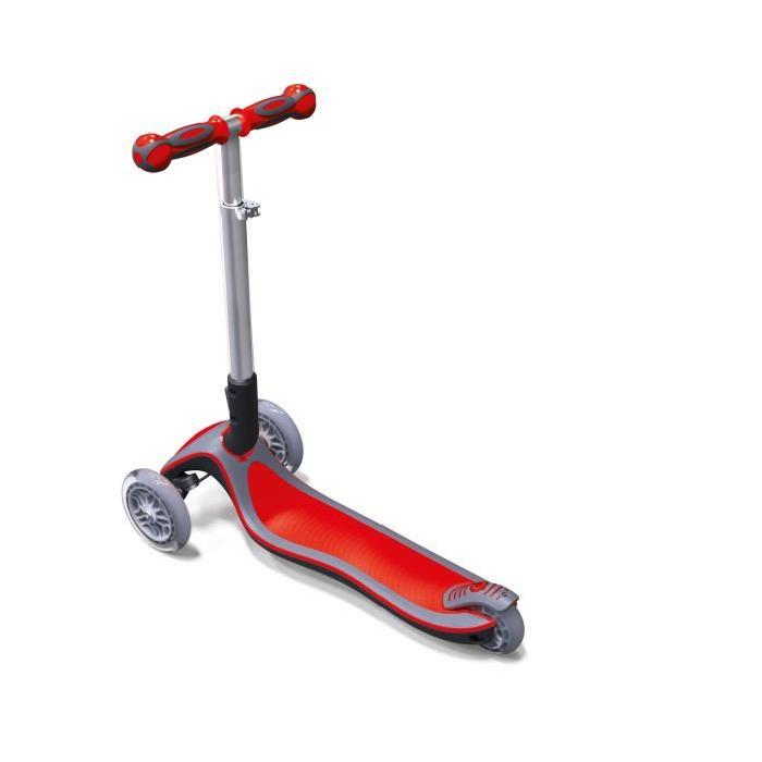 GLOBBER Trottinette 3 roues Elite Rouge