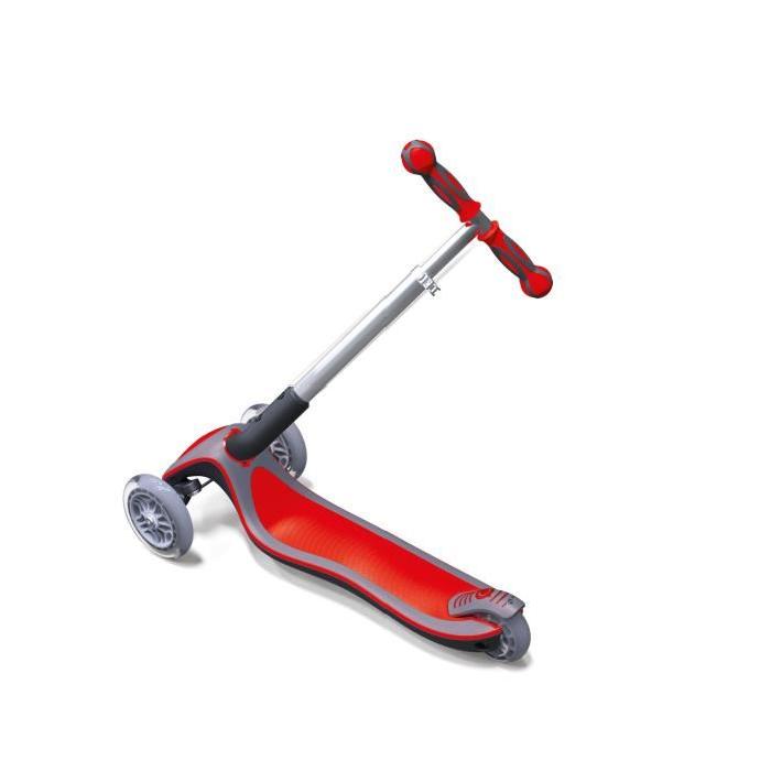 GLOBBER Trottinette 3 roues Elite Rouge