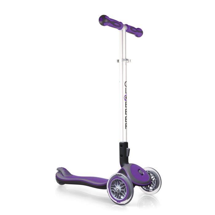 GLOBBER Trottinette 3 roues Elite violette