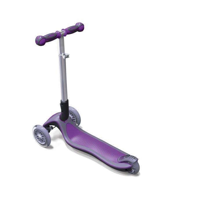 GLOBBER Trottinette 3 roues Elite violette