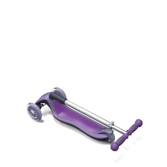 GLOBBER Trottinette 3 roues Elite violette