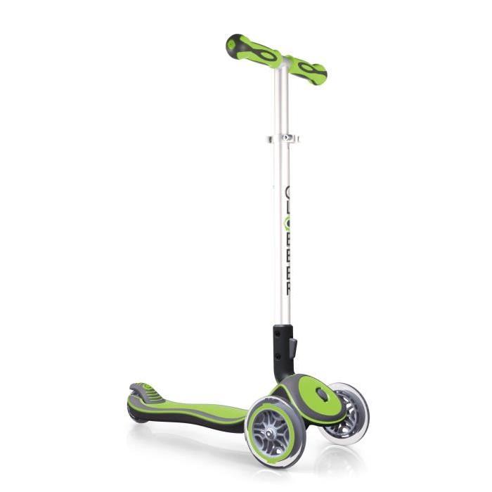 GLOBBER Trottinette 3 roues Elite verte