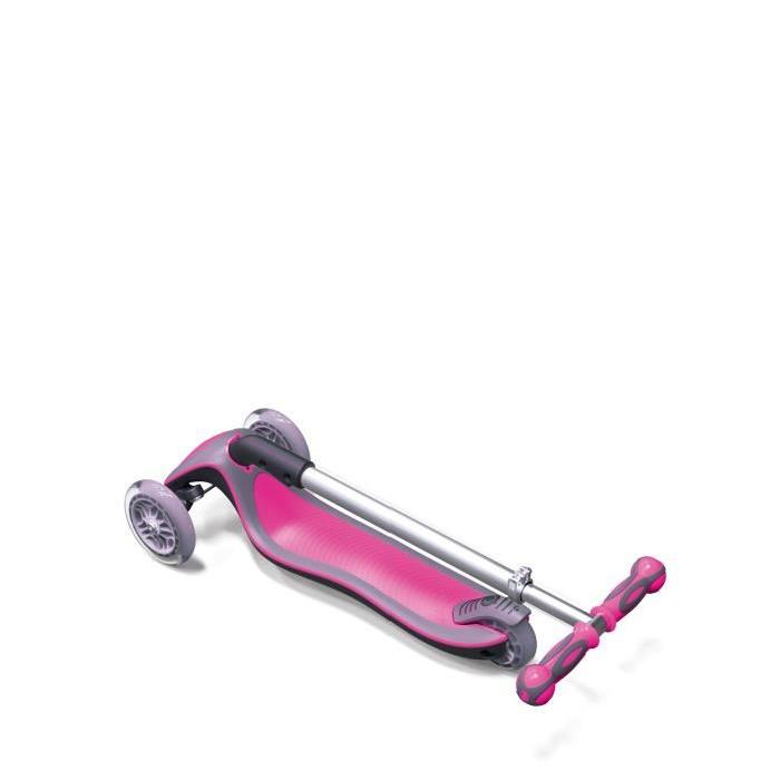 GLOBBER Trottinette 3 roues Elite rose