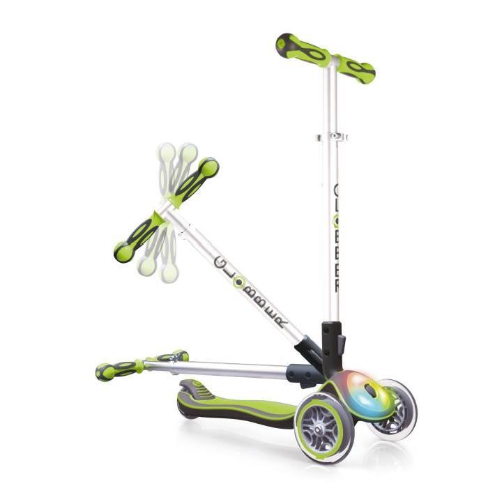 GLOBBER Trottinette 3 roues Elite light Vert