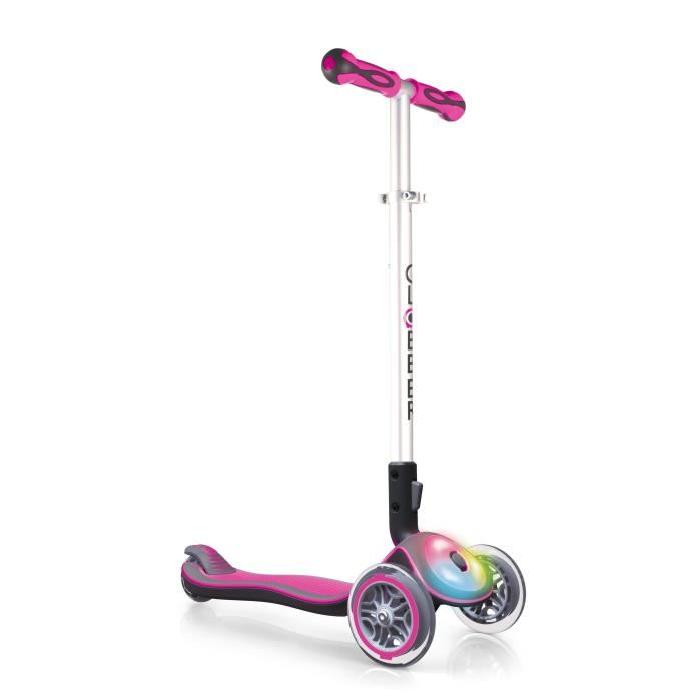 GLOBBER Trottinette 3 roues Elite light Rose