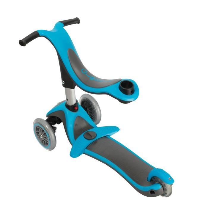 GLOBBER Trottinette 3 roues 4 in 1 plus bleu foncé