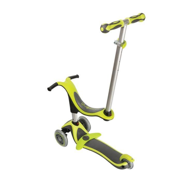 GLOBBER Trottinette 3 roues 4 in 1 plus  vert