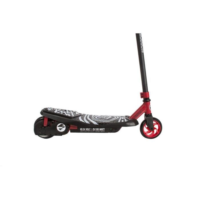 TEMPLAR Trottinette Electrique PULSE Reverb Noir/Rouge 100W