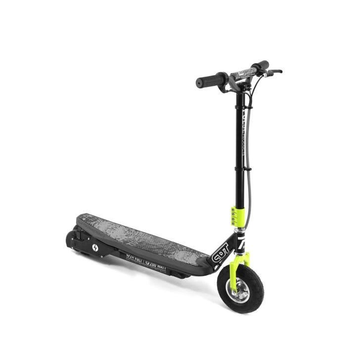 TEMPLAR Trottinette Electrique PULSE  Sonic Gris/Jaune 200W