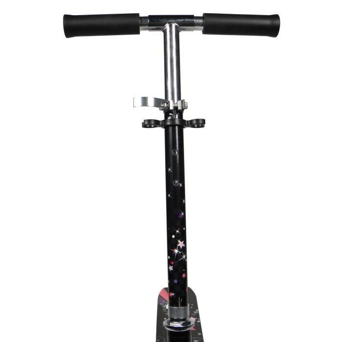 TEMPLAR Trottinette URBAN 2 roues 125mm pliable Girlrose noir