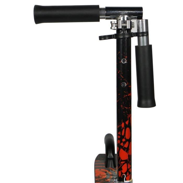 TEMPLAR Trottinette URBAN 2 roues 125mm pliable Boy rouge noir