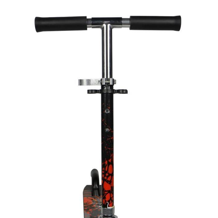 TEMPLAR Trottinette URBAN 2 roues 125mm pliable Boy rouge noir