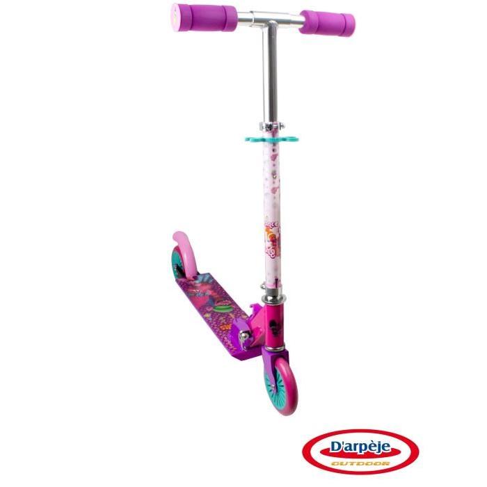 TROLLS Trottinette Patinette 2 roues