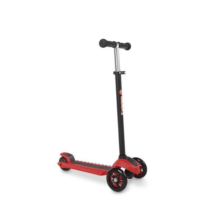 YVOLUTION Trottinette 3 roues Yglider XL Rouge