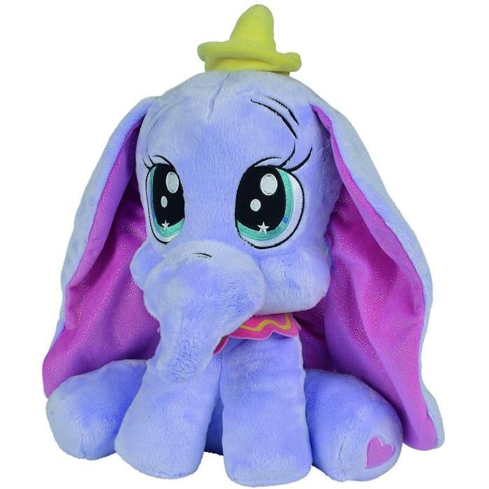 ANIMAL FRIENDS Peluche Glamour Dumbo 45 cm - Disney