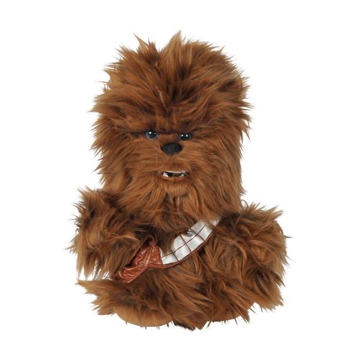 STAR WARS Peluche Boite Cadeau Chewbacca 25 cm - Disney