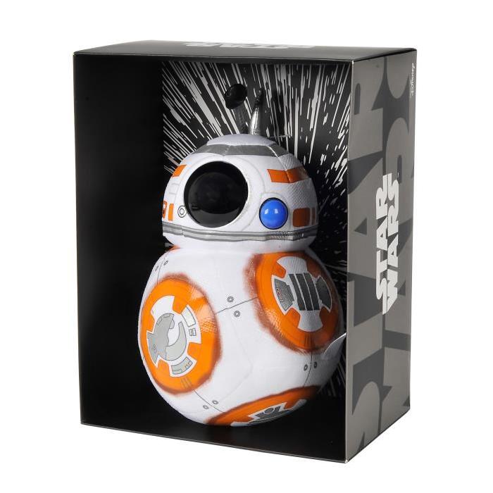 STAR WARS Peluche Boite Cadeau BB-8 25 cm - Disney