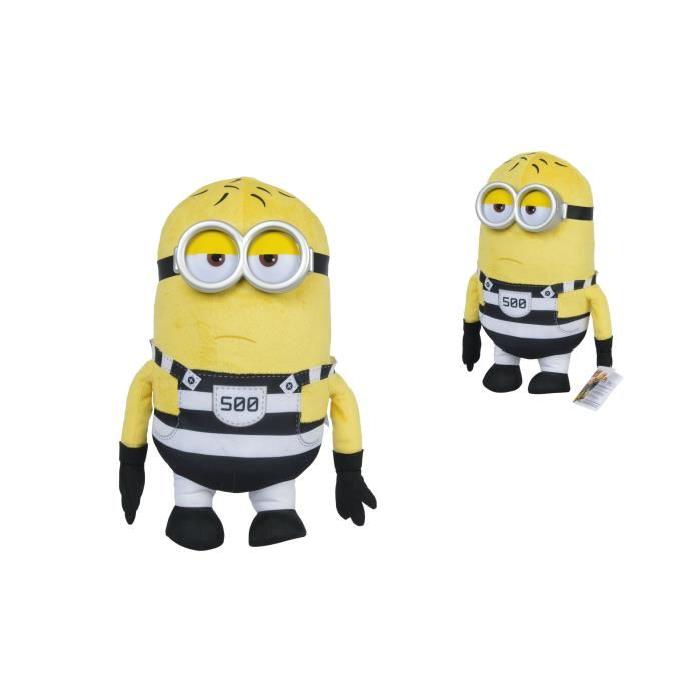 LES MINIONS Peluche Tom en Prison 36 cm