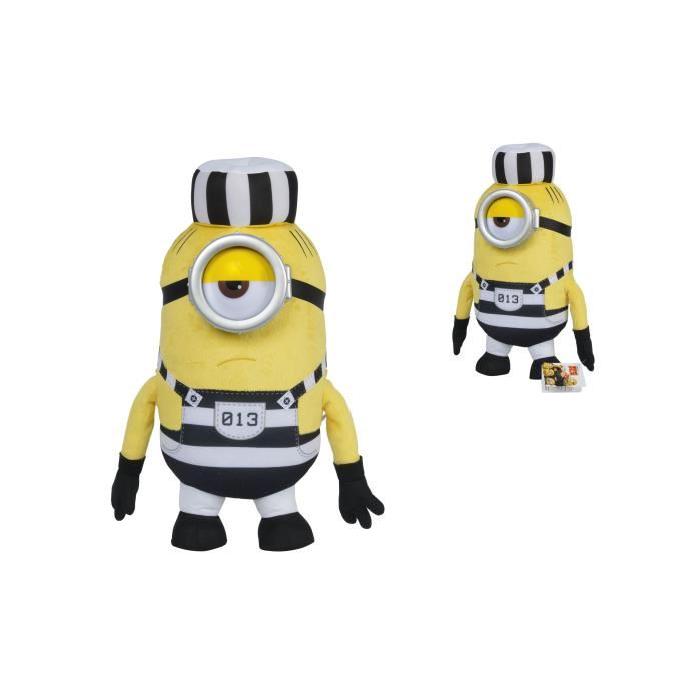 LES MINIONS Peluche Mel en Prison 36 cm