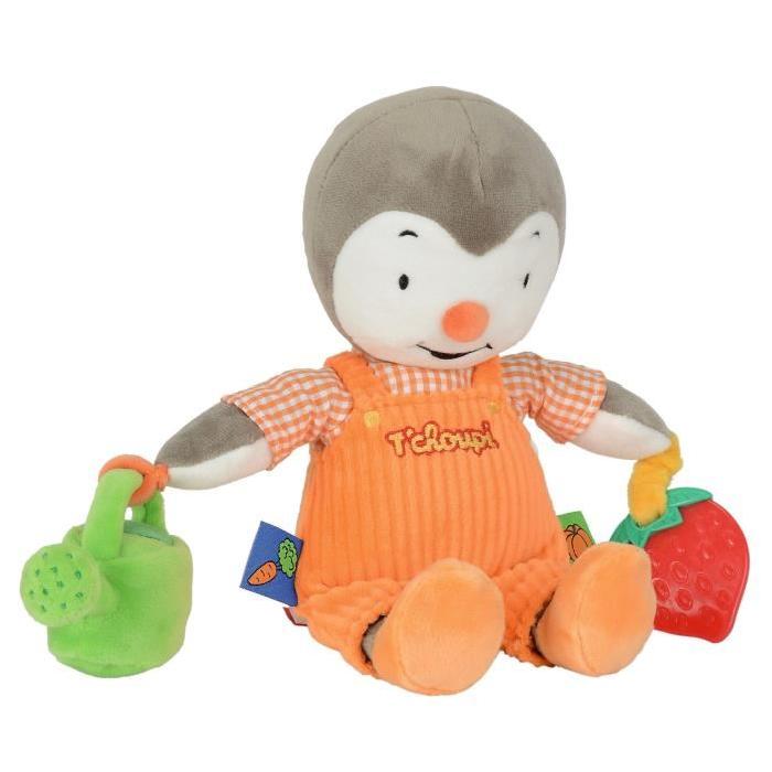 T'CHOUPI Peluche Activités 25cm