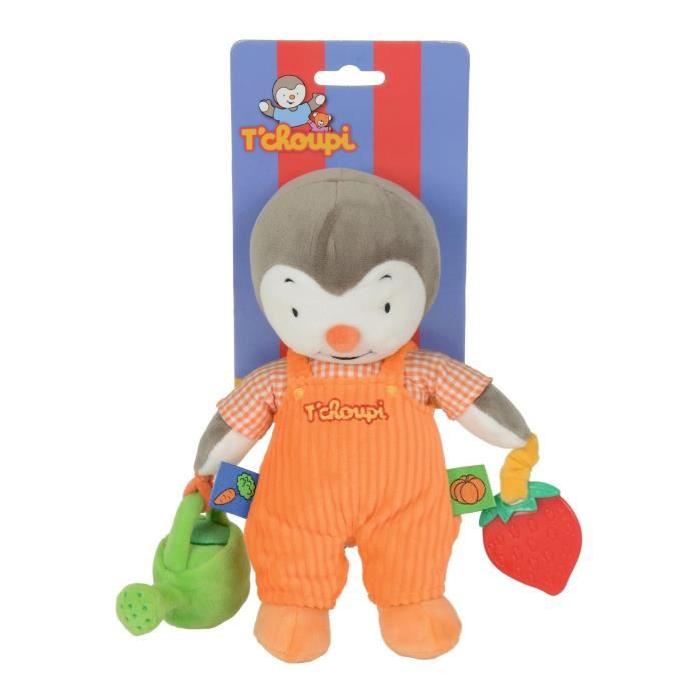 T'CHOUPI Peluche Activités 25cm