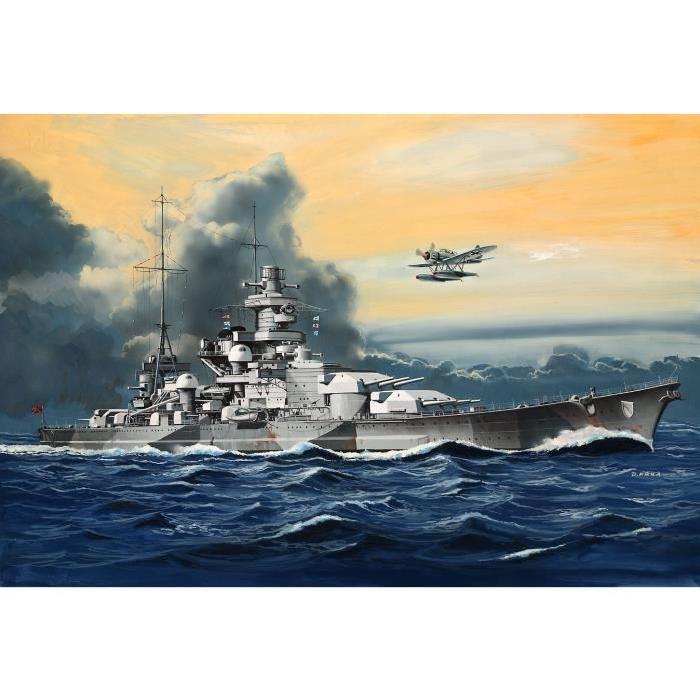 REVELL Model-Set Battleship Scharnhorst - Maquette