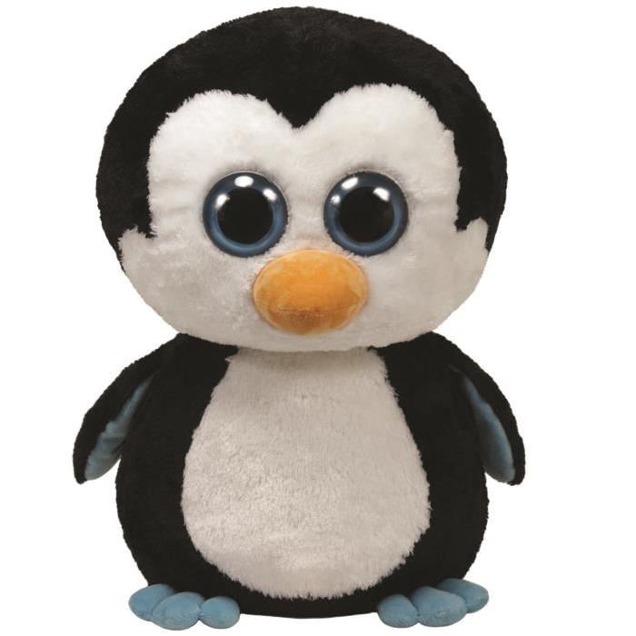 TY - BEANIE BOO'S Peluche Wadles Pingouin 41cm