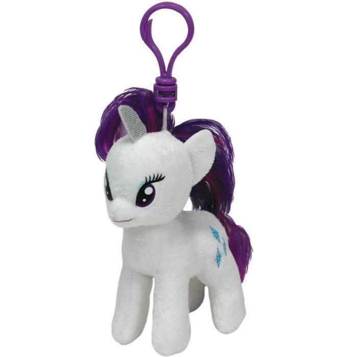 TY - MON PETIT PONEY Peluche Porte Clé rarity - 11 cm