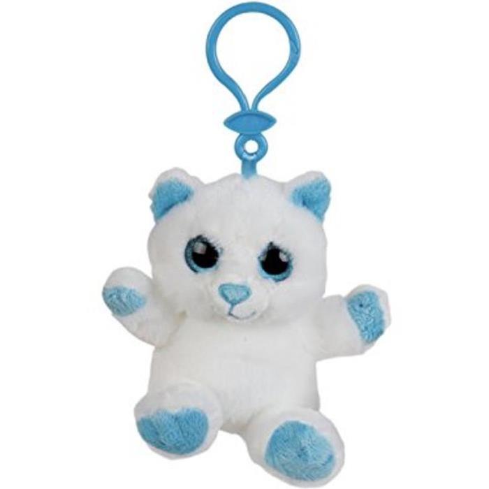 GIPSY Porte-clés Peluche Petillous - Chiot - 12cm