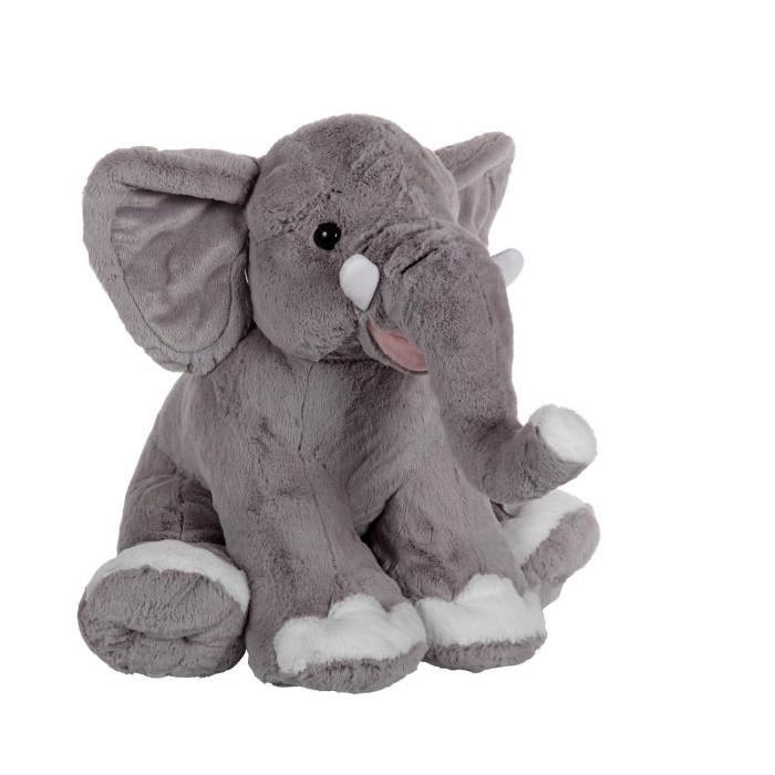 GIPSY Eléphant Assis 50 cm